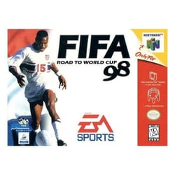 Fifa 98 Nintendo 64