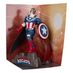 Marvel Collection - Statuette 1/10 Captain America All-New Captain America 1 17 cm - McFarlane Toys