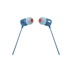 Ecouteurs filaire Bluetooth - JBL T110 - Bleu