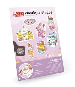 Plastique dingue - Aimants Kawai