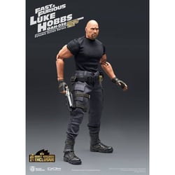 Fast & Furious - Figurine Dynamic Action Heroes 1/9 Luke Hobbs Limited Edition 21 cm - Beast Kingdom Toys