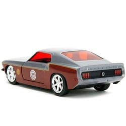 FORD Mustang Fastback avec figurine Star Lord 1969 LES GARDIENS DE LA GALAXIE