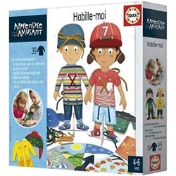 Jeu d'apprentissage - Habille-Moi