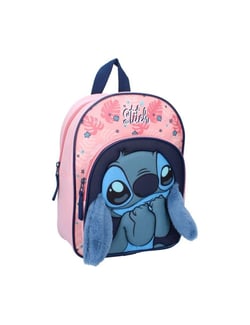 Sac à dos Mybagstory - Bleu,Rose - Stitch oreille douce - 2 compartiments