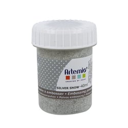 POUDRE RELIEF SILVER SNOW TRANSPARENTE - 40 ML