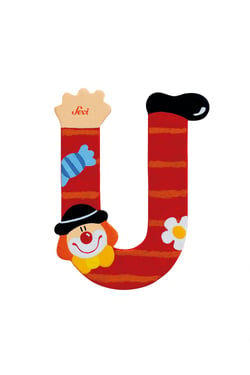 Lettre U Clown - Sevi