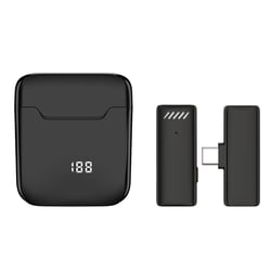 Microphone Sans Fil USB-C Réduction De Bruit Haute Qualité Plug And Play YONIS