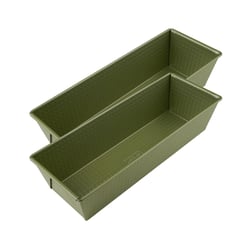 Ensemble de 2 Moules à cake vert 30 cm Zenker Green Vision