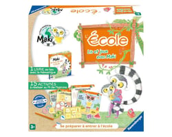 Maki Ne Veut Pas Aller à L'école - Ravensburger