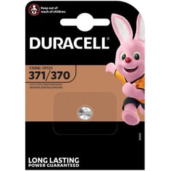 Blister de 1 Pile Oxyde d'Argent pour montres 371/370  SR69