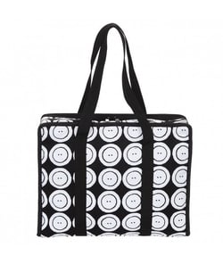 Sac/Mallette Tout en Un Boutons - Prym Noir