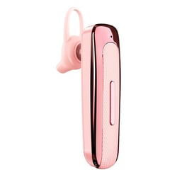 Ecouteurs Bluetooth Réduction De Bruit Haute Définition Confortables IPX5 Rose YONIS