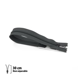 Fermeture éclair Z51 - Prestil O 4mm - 30 cm