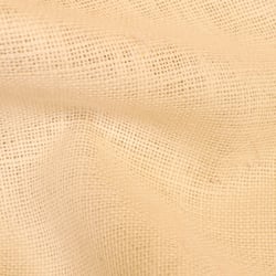 Toile de Jute uni Ecru