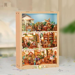 Puzzle 3D 454 pièces - Temps des Fleurs - Figured'Art