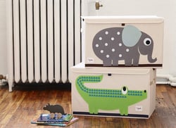 Coffre à jouets Crocodile - 3 Sprouts