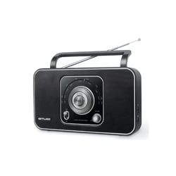 Radio Portable Analogique Noir - Muse M069R