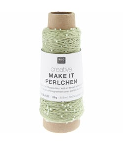 Fil complément Creative make it Perlchen - Rico Design 04 Jade