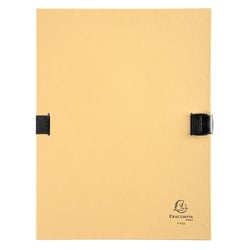 Chemise dos extensible N'clip - Mastic - x 10 - Exacompta