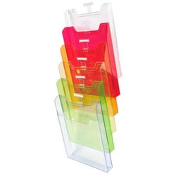 Trieur mural modulable vertical 6 compartiments A4 - Arlequin - Exacompta