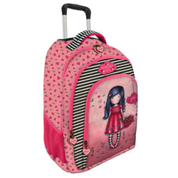Trolley scolaire Gorjuss Love Grows