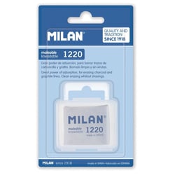 Blister boîte 1 gomme malléable 1220 spéciale pour fusain ou pastel