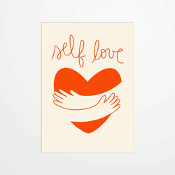 Carte postale - Cokiyette - Self Love - 14,8 x 10,5 cm - Made in France