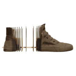 Cartonic® Sculpture-Puzzle 3D carton - High top sneaker