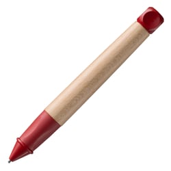 Lamy abc red - Porte-mine d'apprentissage adapté aux enfants avec grip ergonomique et bois d'érable robuste - avec mine M 44 fine 1.4 mm