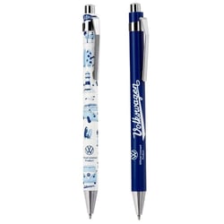 2 stylos à bille - Noir - Pointe fine - Van Bus Combi Volkswagen