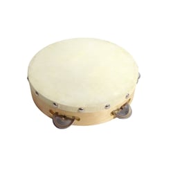 Tambourin avec 5 cymbalettes - Goki
