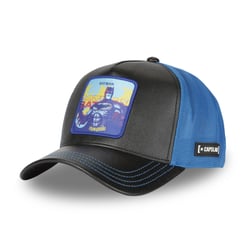 Casquette homme trucker effet brillant DC Comics Batman Capslab - Capslab
