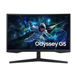 Écran PC - Samsung - Odyssey G5 - 27 pouces - QHD 2560 x 1440 pixels - 165 Hz - Dalle VA