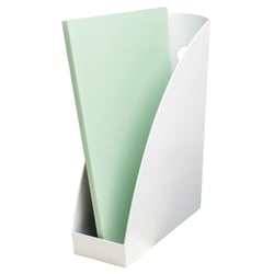 Porte-revues Mag-Cube Autentik - Blanc - x 6 - Exacompta