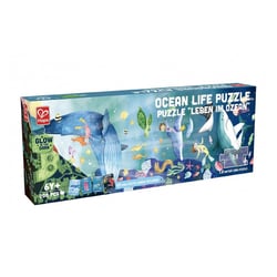 Puzzle 2D 200 pièces - Vie aquatique - Hape