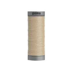 Prima Mercerie | Fil à coudre | fil polyester résistant | bobine de fil de 30 m| beige