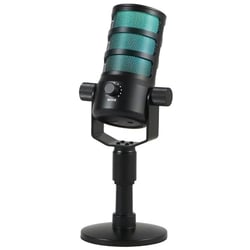 Microphone RGB Streaming Gaming Réduction Bruit Haute Qualité Audio Compatible YONIS