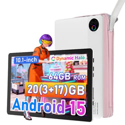 Tablette tactile KOTSREN Android 15 LCD AACFV90254 blanc 10,1 pouces