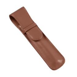 ETUI 1 STYLO - RABAT CUIR Satiny - 16,5x5x1 cm