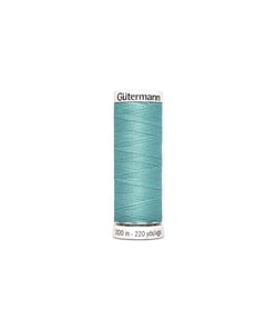 Fil à Coudre 100% polyester 200m - Gütermann 924 Bleu