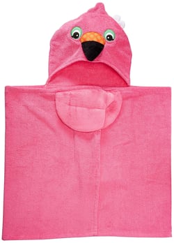 Serviette de bain enfant - Franny le flamant rose - Zoocchini