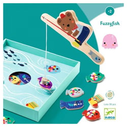 Fuzzyfish – Pêche aimantée - Djeco