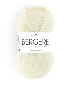 Pelote Louise - Bergère de France IVOIRE
