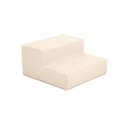 Mini marches en mousse beige