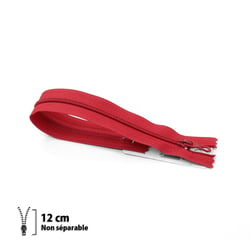 Fermeture éclair Z51 - Prestil O 4mm - 12 cm