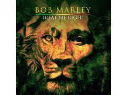 Vinyle musique Culture Factory - Bob Marley - Treat Me Right - Vinyl - 783867 - Rouge cerise