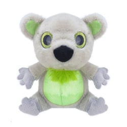 Peluche koala 18 cm - classic bois - wild planet - k7857a