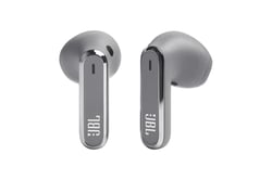 Ecouteurs sans fil Bluetooth 5.3 - JBL Live Flex avec reduction de bruit - Gris
