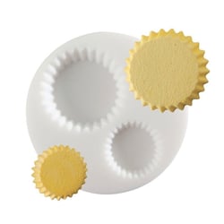 Graine Créative - Moule en silicone (mini) Fonds de tarte