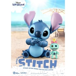 Lilo & Stitch - Figurine Dynamic Action Heroes 1/9 Stitch 18 cm - Beast Kingdom Toys